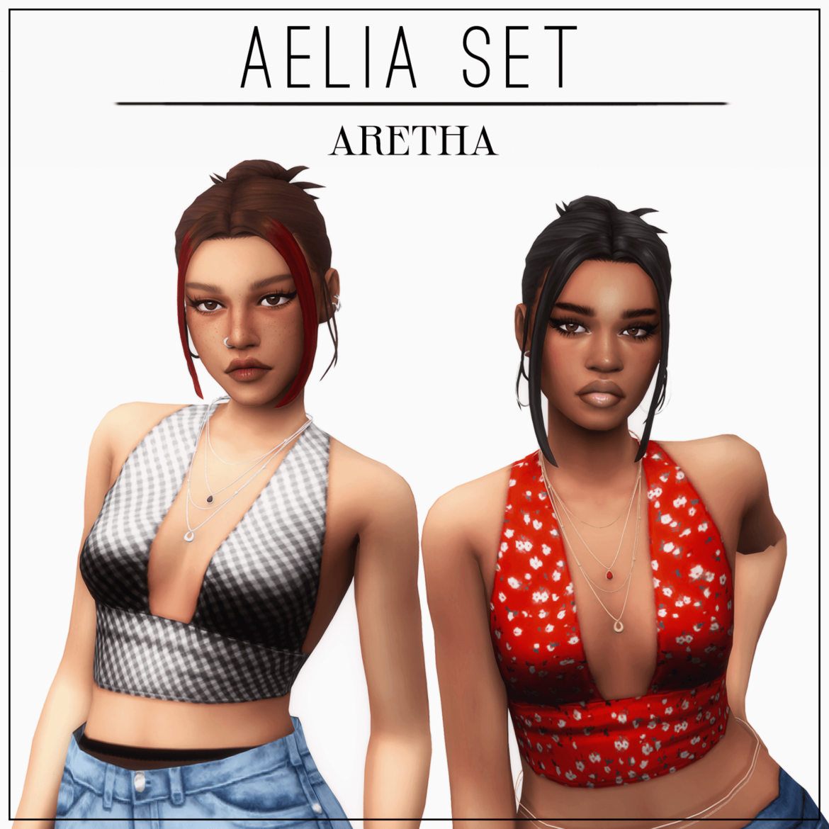 aelia set maxis hair