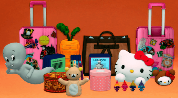 CLUTTER Princess (11 ITEMS)