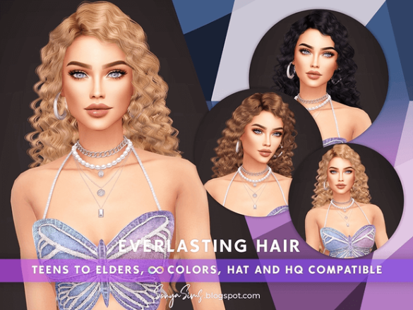 Everlasting Hair NOW PUBLIC
