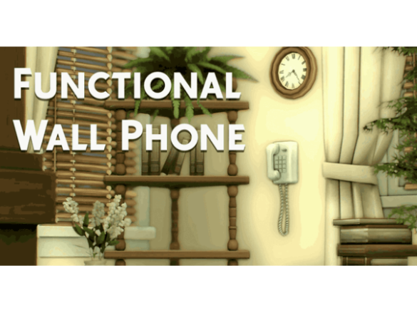 Functional Wall Phone