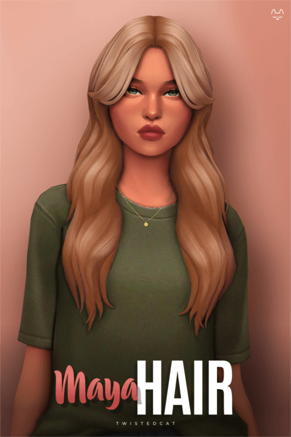 Maya Hair TwistedCat