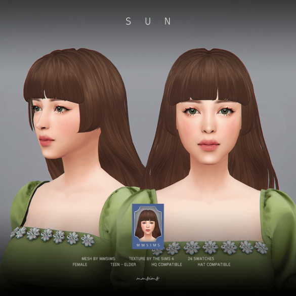 MMSIMS Hair Sun