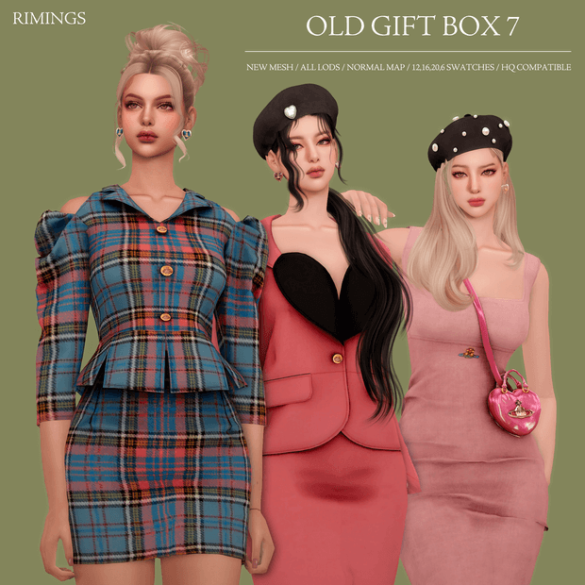 [RIMINGS] OLD GIFT BOX 7