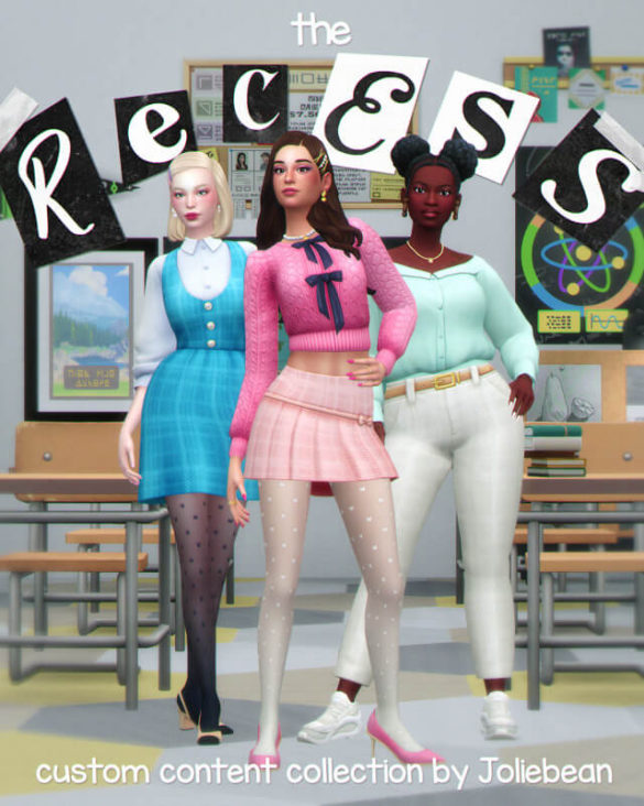 The Recess Collection by Joliebean