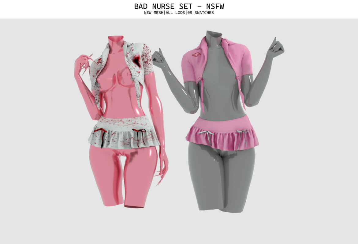 BUNNY ♡ BAD NURSE SET