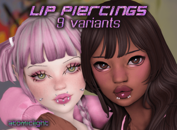 Lip Piercings