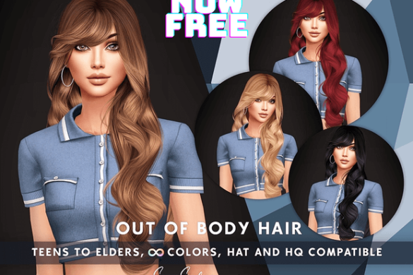 sims 4 mods custom hair color