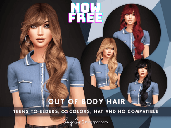 Out of Body Hair NOW PUBLIC