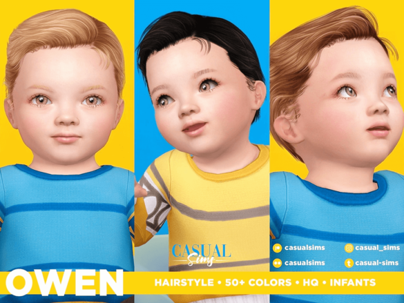 Owen Hairstyle for Infants