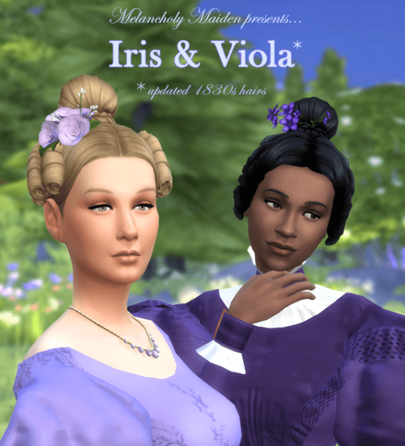 1830s Hairs Redux