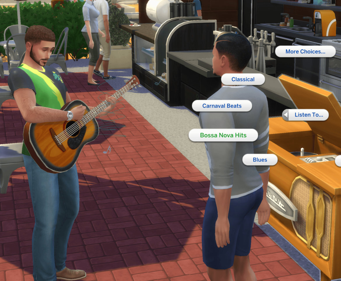 Bossa Nova Hits Custom Music Channel