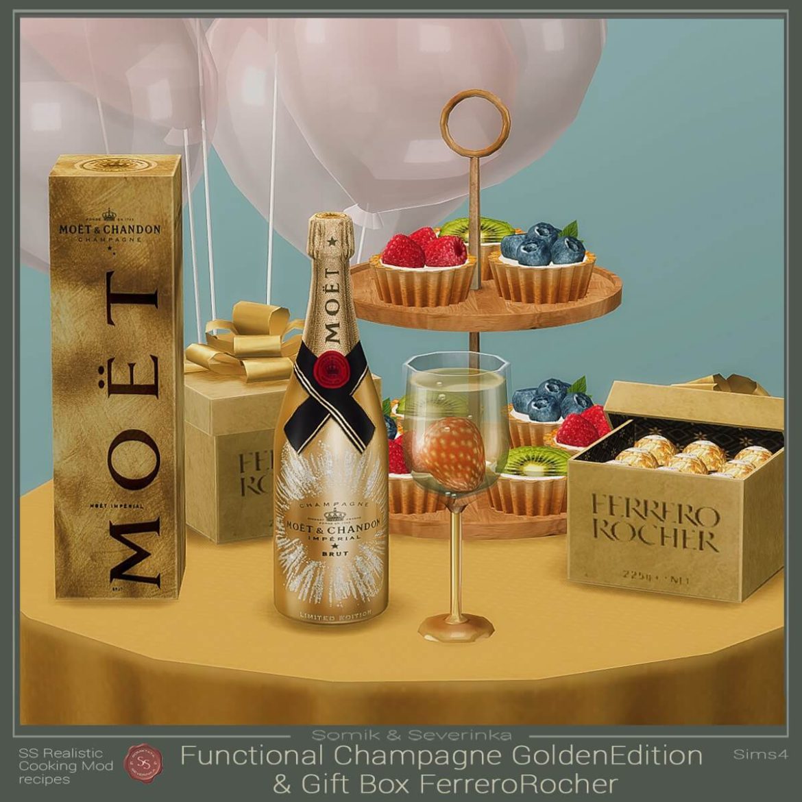 Functional Champagne Golden Edition