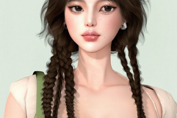 The Sims 4 constance hair - Best Sims Mods