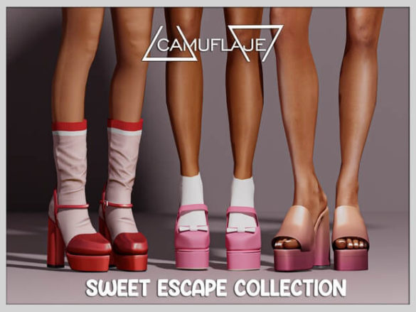 Sweet Escape Platforms Collection
