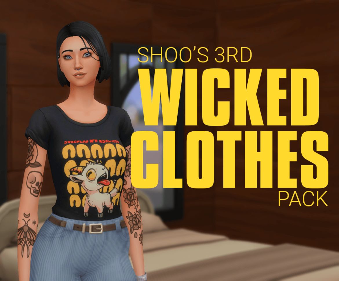 3rd WICKED CLOTHES PACK