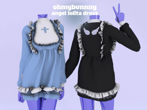 BABY ♡ ANGEL LOLITA DRESS