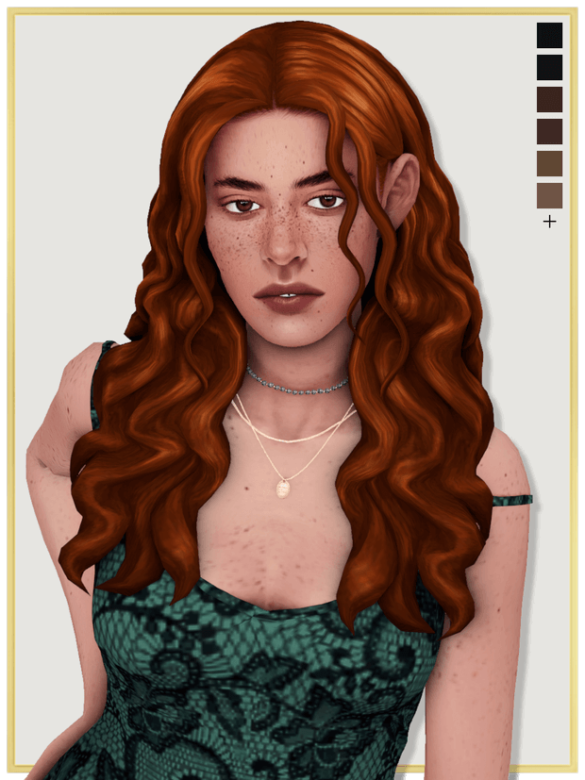 LIBERA | TS4 female hair