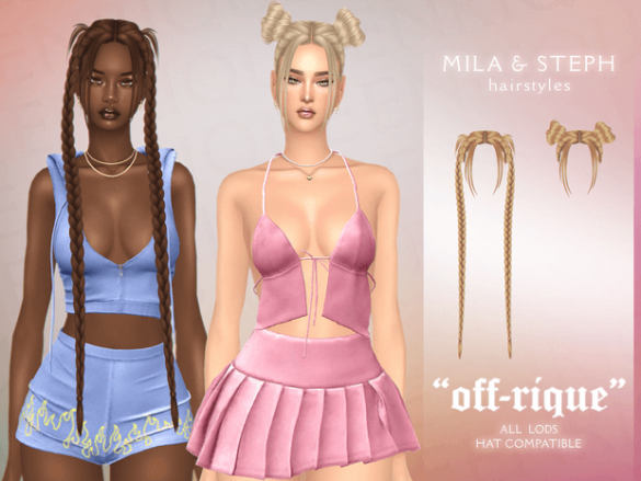 Mila & Steph Hairstyles ft. Offline