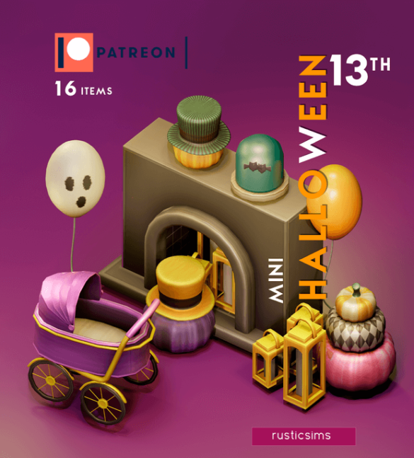 MINI SET | HALLOWEEN 13TH KIDS