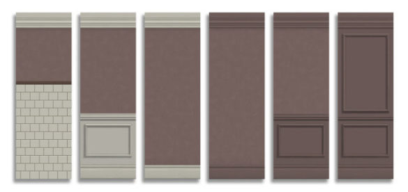 Scandinavian Wall Set - Part 1