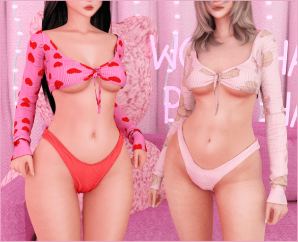 Sexy pajamas set