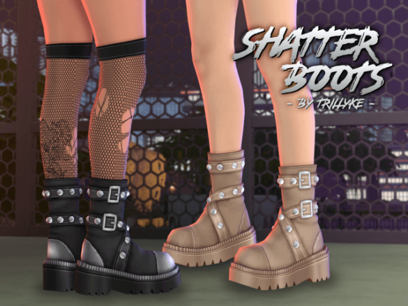 Shatter Boots trillyke - Best Sims Mods