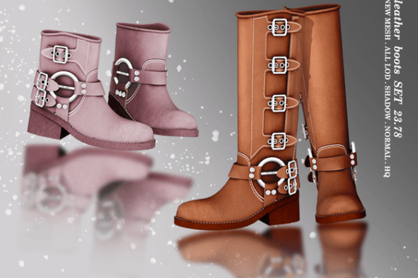 Winter Boots Set - Best Sims Mods