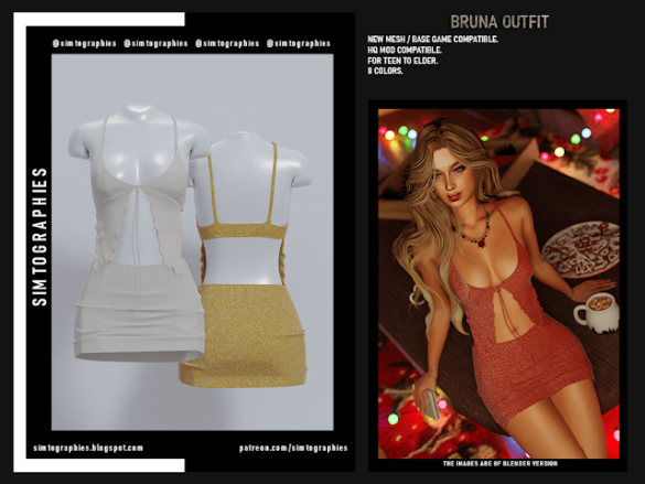 Bruna Outfit