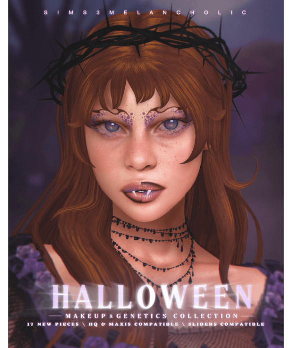 HALLOWEEN MAKEUP & GENETICS COLLECTION