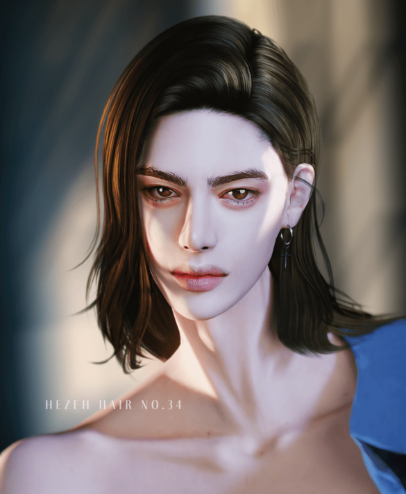 Hezeh Hair_No.34