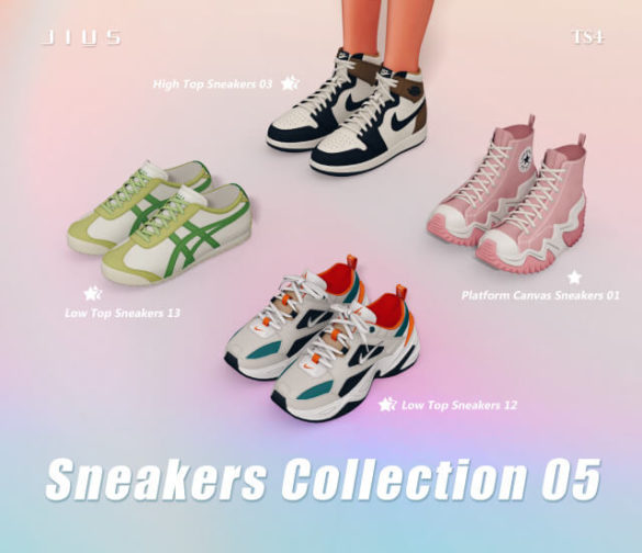 Sneakers Collection 05
