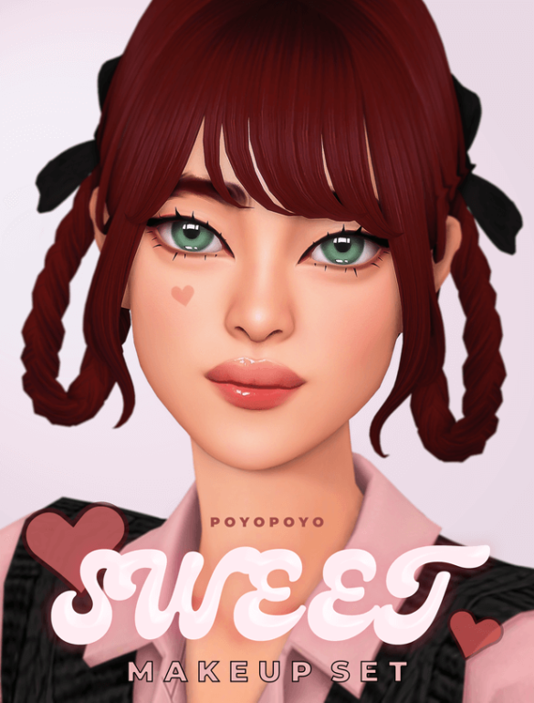 Sweet Makeup Set