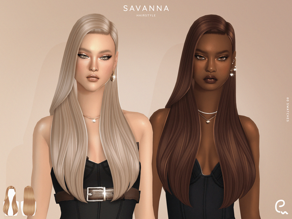 [EnriqueS4] Savanna Hairstyle