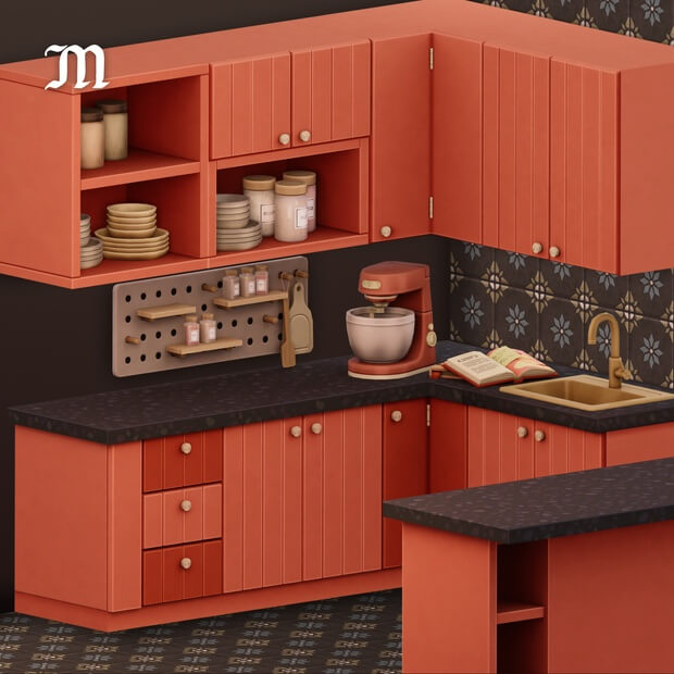 Mandel Kitchen - Best Sims Mods
