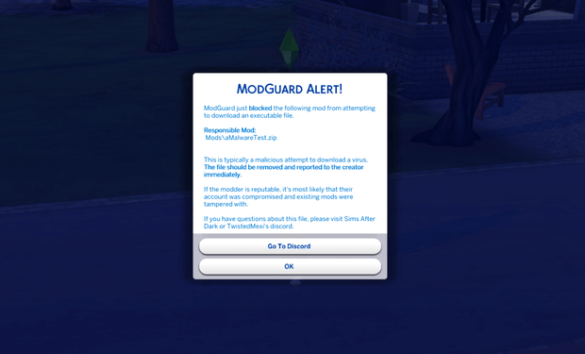 ModGuard: Mod Malware Protection v1.4