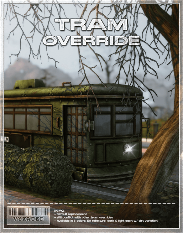 Tram Override