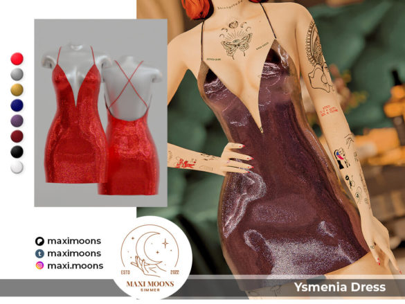 Ysmenia Dress