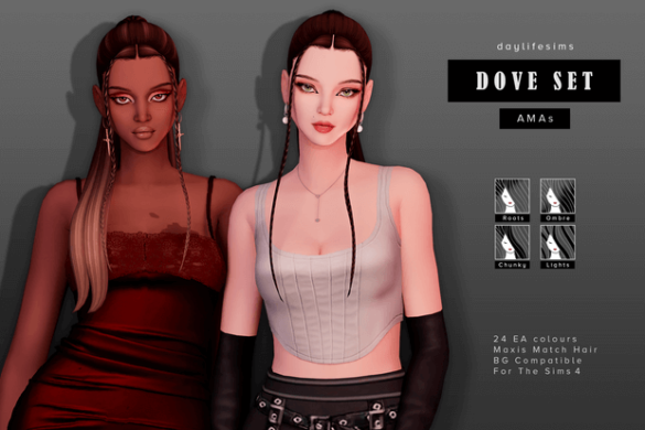 DOVE HAIR SET - AMAs