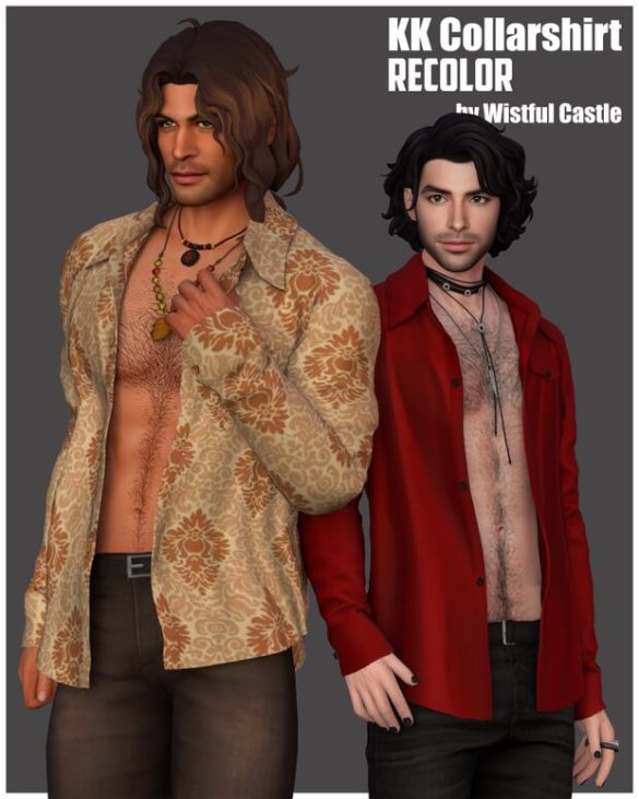 KK Collarshirt Recolor