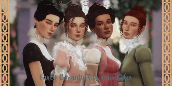 My Fair Lady: Early Romantic Era Hairstyles