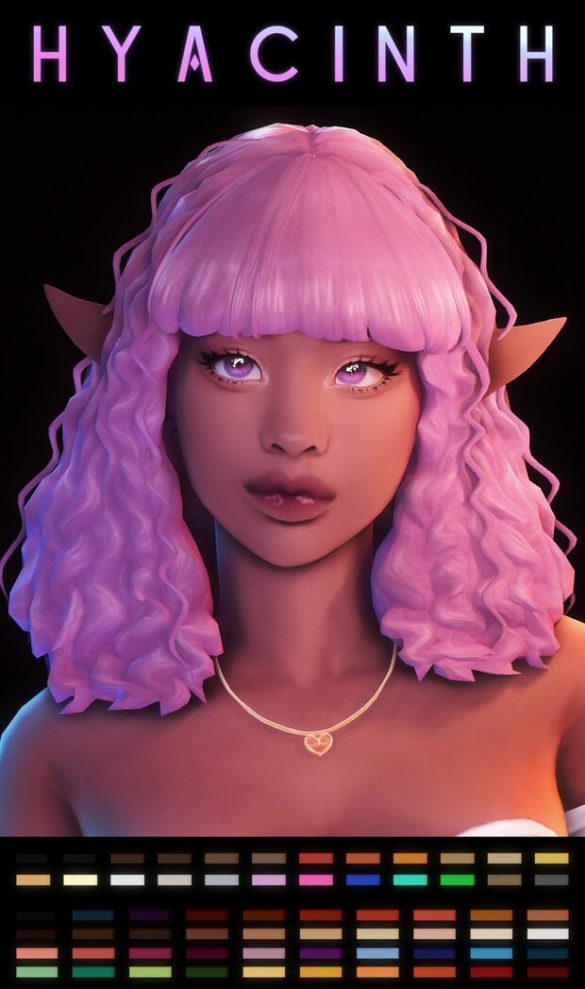 SIMANDY Hyacinth Hair