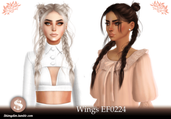 [TS4] - WINGS EF0224