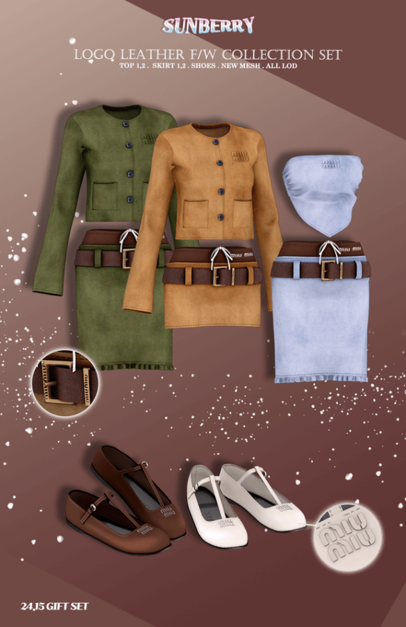 Leather F/W collection