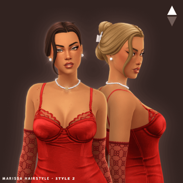 Marissa Hairstyle - Style 2