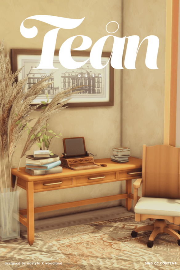 Tean desk