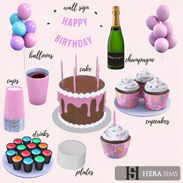 Birthday set