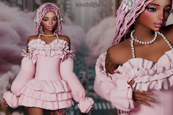 Frilly Dress commission