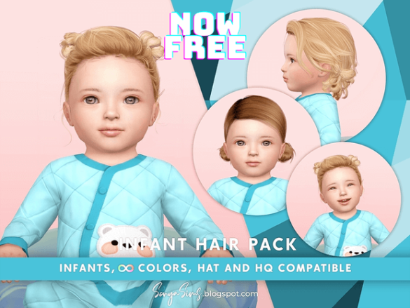 Hair Pack for Infants