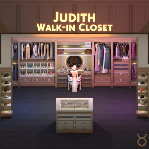 Judith Walk-In Closet