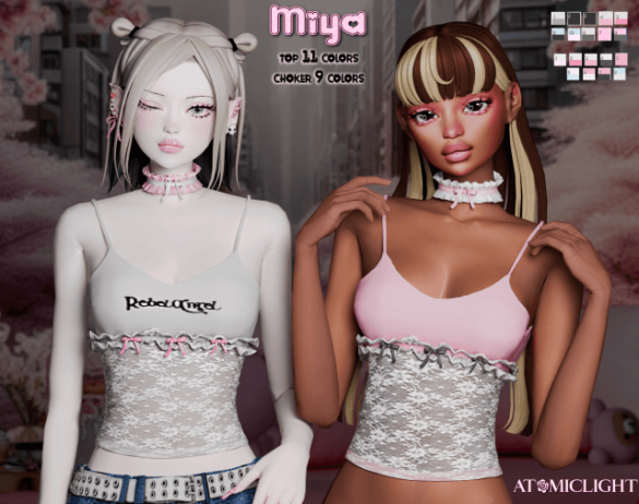 Miya top